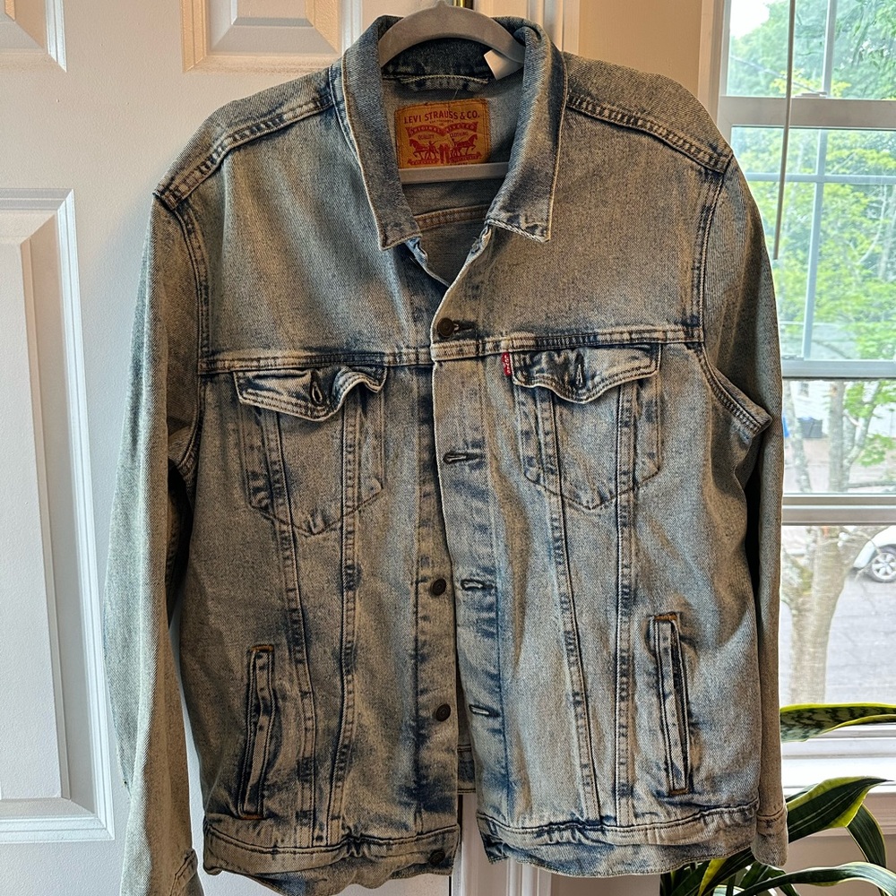 Levi Jean Jacket